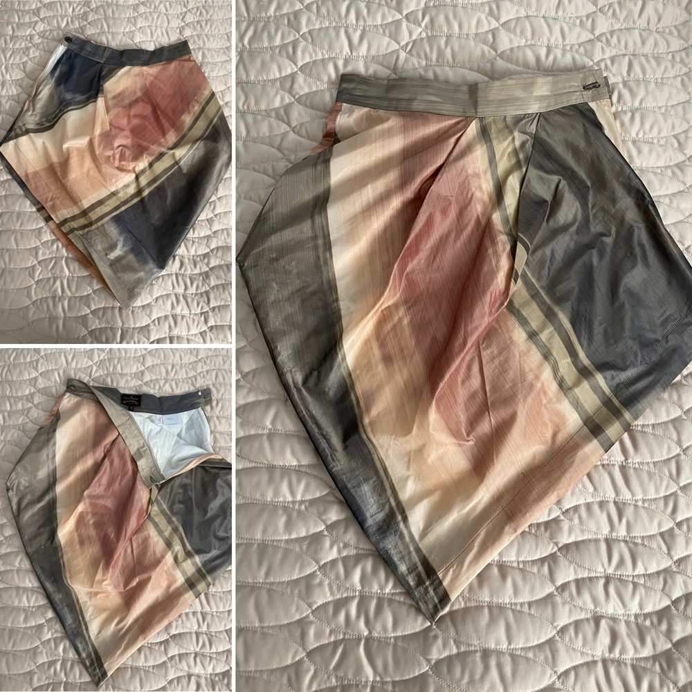 Vivienne Westwood silk skirt
